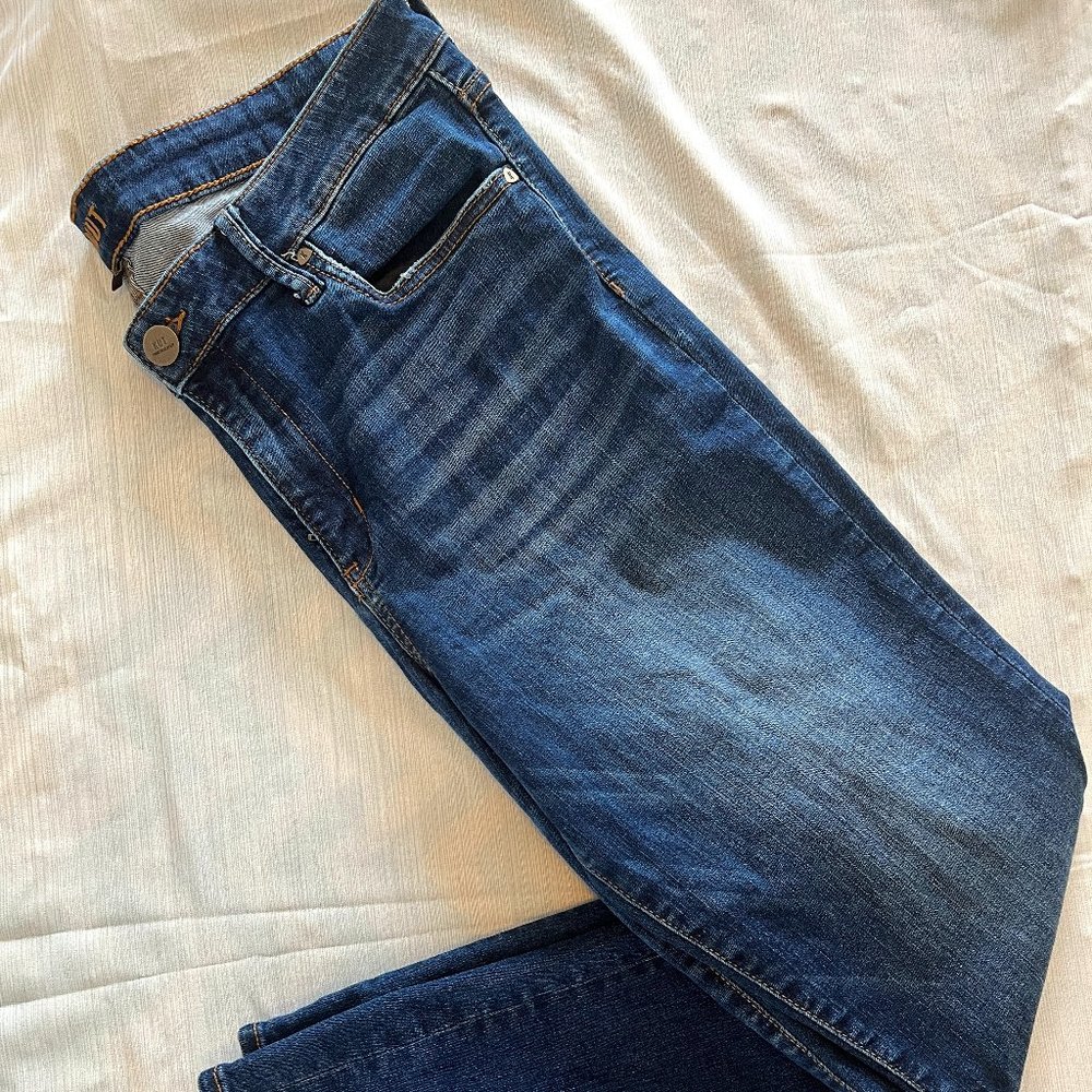 KUT From the Kloth Womens Jeans High Rise Toothpick Skinny Size14